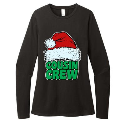 Christmas Cousin Crew Womens CVC Long Sleeve Shirt