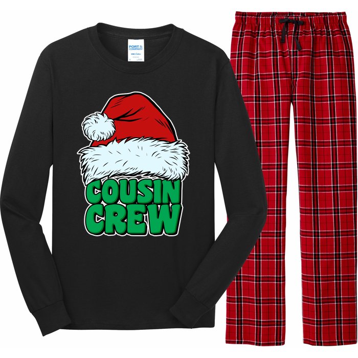 Christmas Cousin Crew Long Sleeve Pajama Set