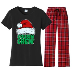 Christmas Cousin Crew Women's Flannel Pajama Set