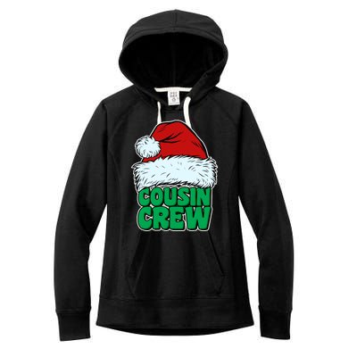 Christmas Cousin Crew Women's Fleece Hoodie