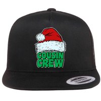 Christmas Cousin Crew Flat Bill Trucker Hat