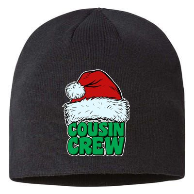 Christmas Cousin Crew Sustainable Beanie