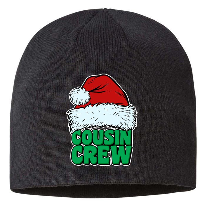 Christmas Cousin Crew Sustainable Beanie