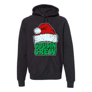 Christmas Cousin Crew Premium Hoodie