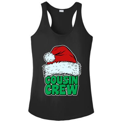 Christmas Cousin Crew Ladies PosiCharge Competitor Racerback Tank