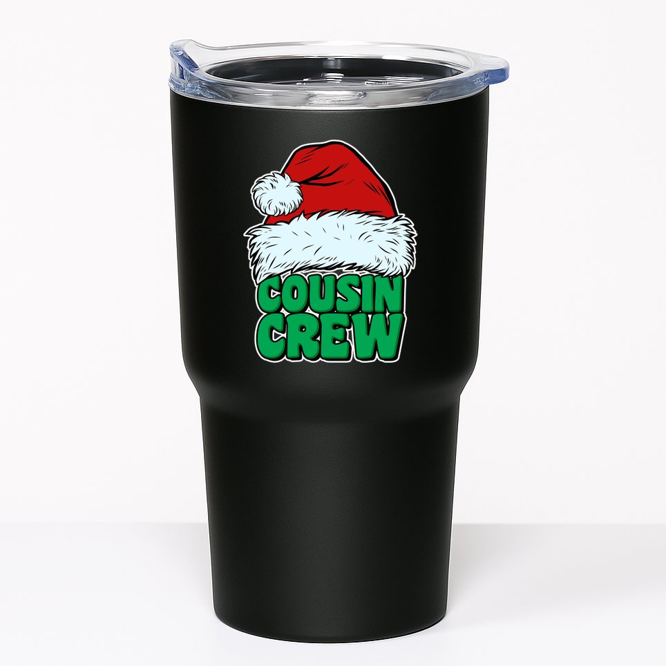 Christmas Cousin Crew Tumbler