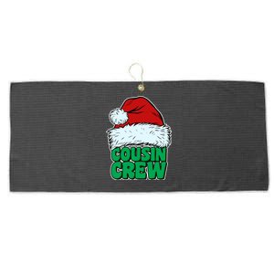 Christmas Cousin Crew Large Microfiber Waffle Golf Towel