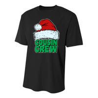 Christmas Cousin Crew Youth Performance Sprint T-Shirt