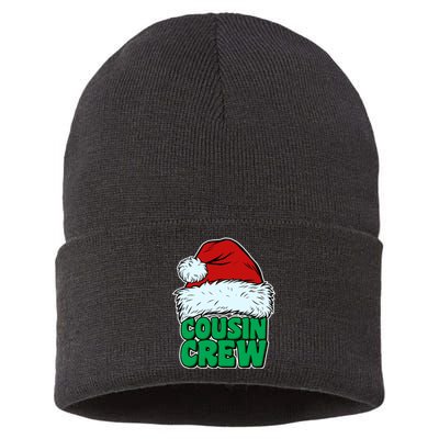 Christmas Cousin Crew Sustainable Knit Beanie