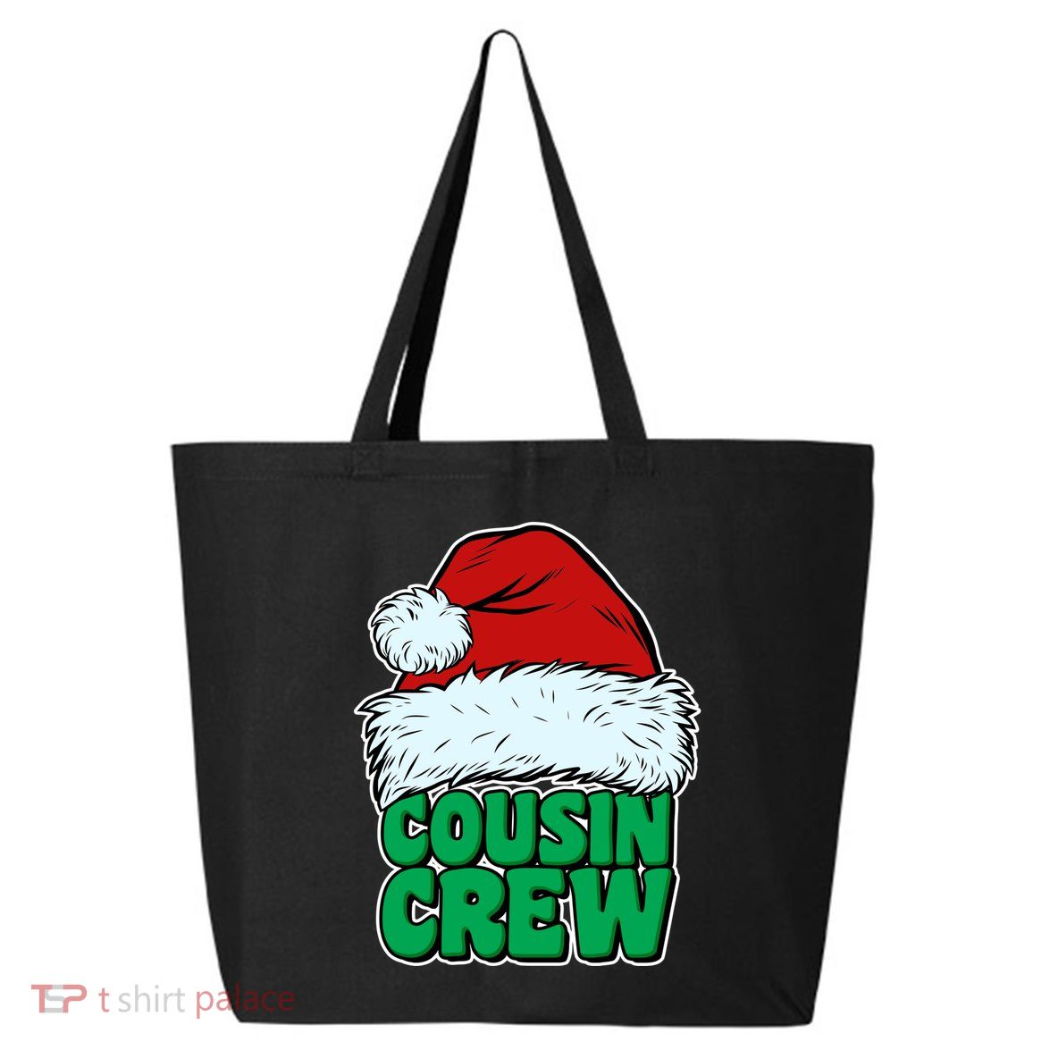 Christmas Cousin Crew 25L Jumbo Tote