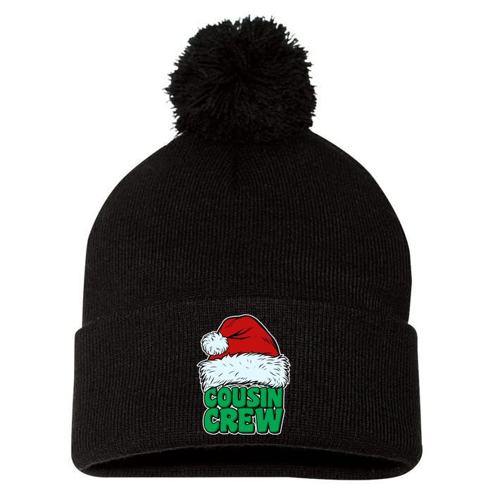 Christmas Cousin Crew Pom Pom 12in Knit Beanie