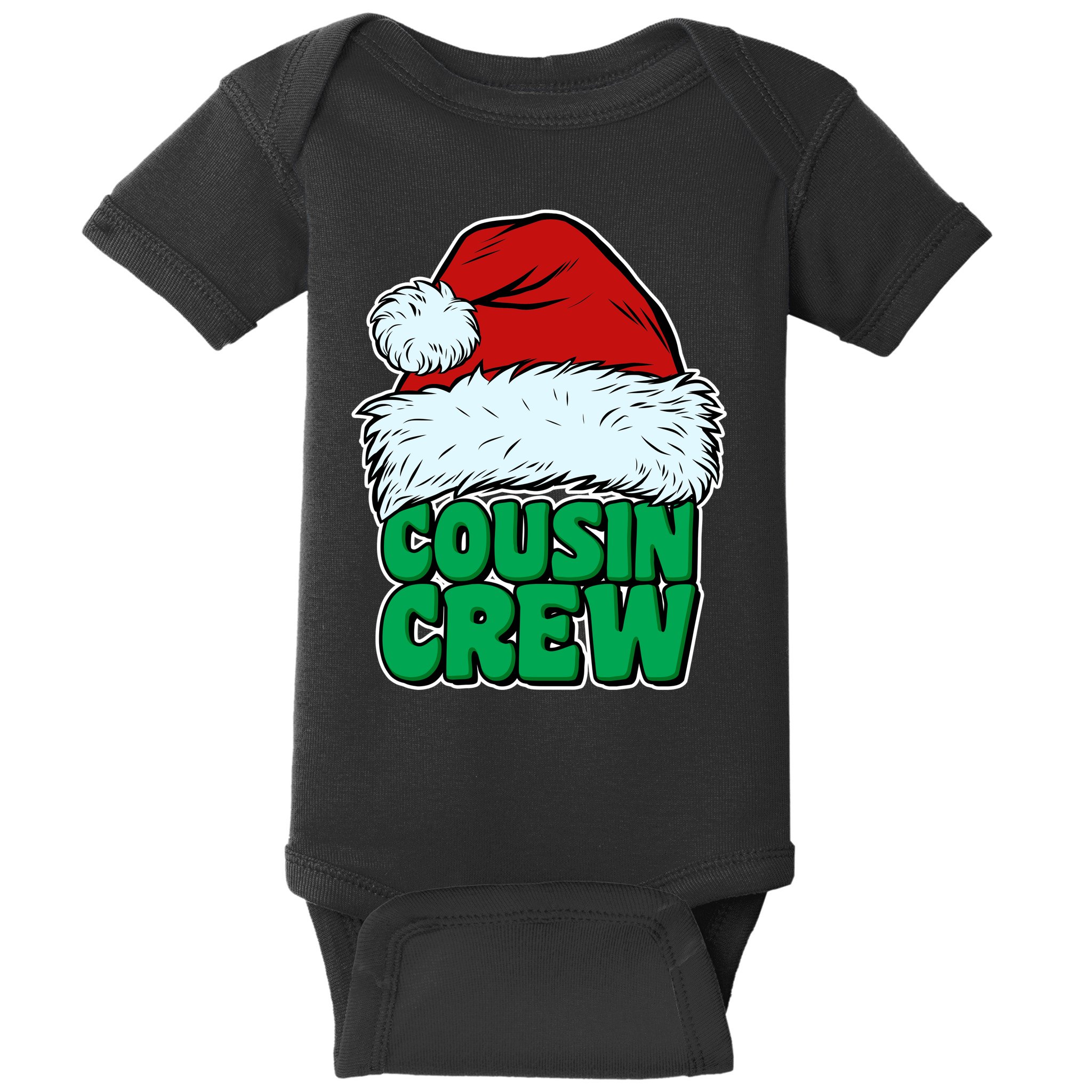 Christmas Cousin Crew Baby Bodysuit