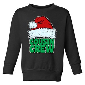 Christmas Cousin Crew Toddler Sweatshirt