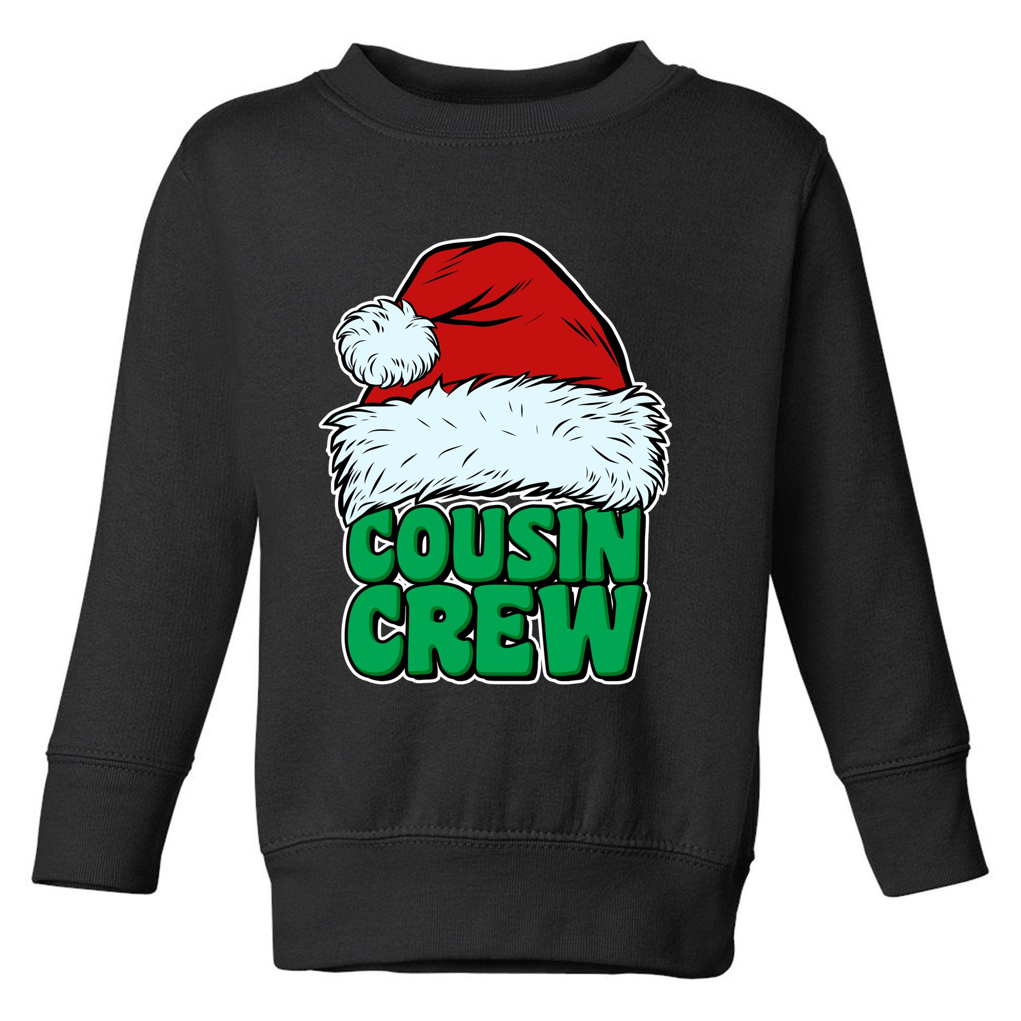 Christmas Cousin Crew Toddler Sweatshirt