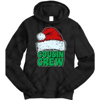 Christmas Cousin Crew Tie Dye Hoodie