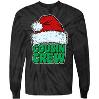 Christmas Cousin Crew Tie-Dye Long Sleeve Shirt