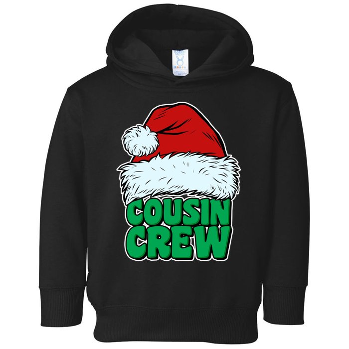 Christmas Cousin Crew Toddler Hoodie