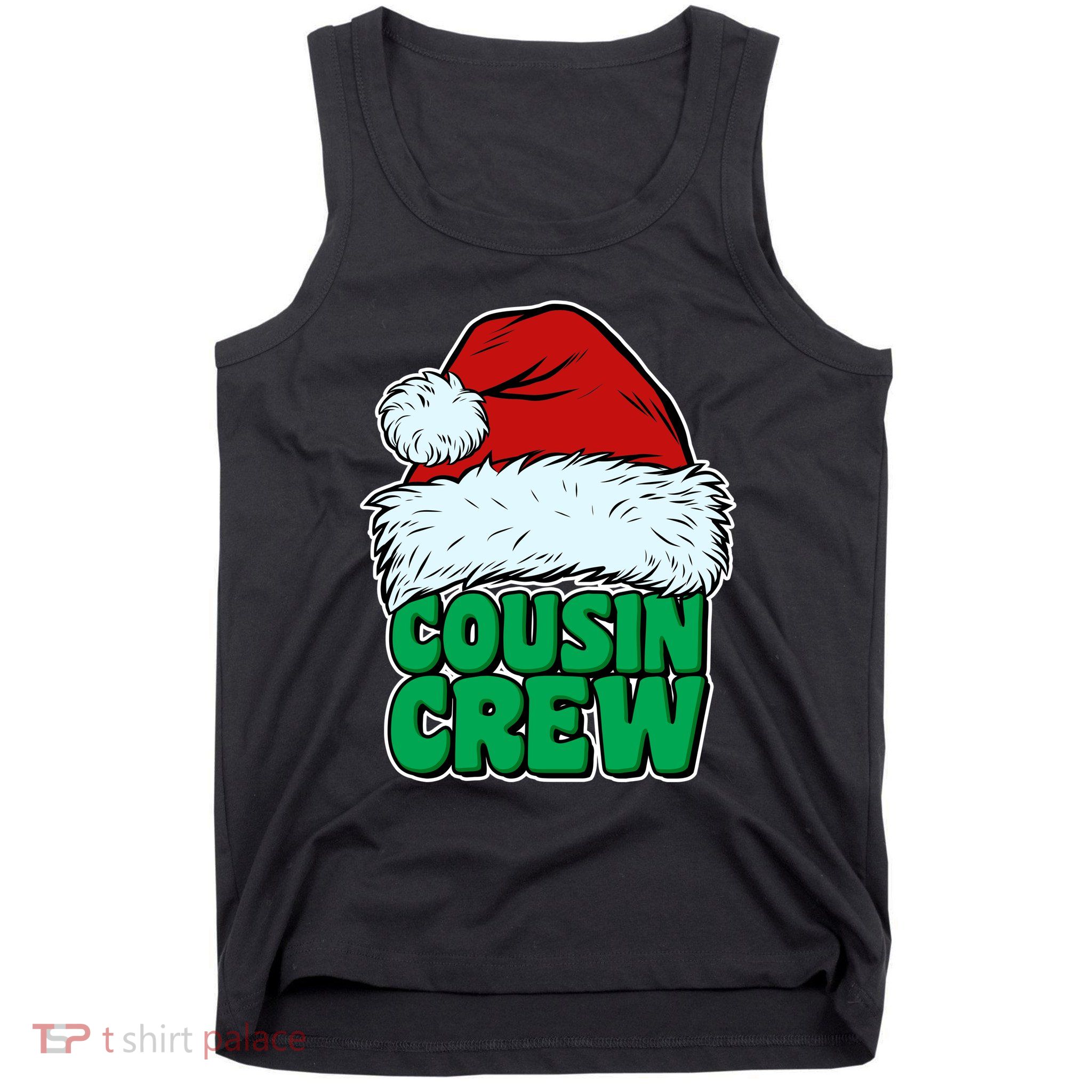 Christmas Cousin Crew Tank Top
