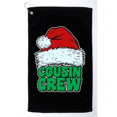 Christmas Cousin Crew Golf Towel