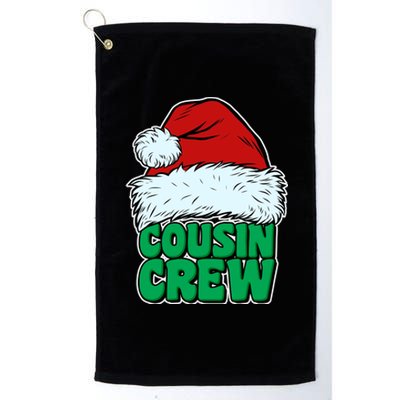 Christmas Cousin Crew Platinum Collection Golf Towel