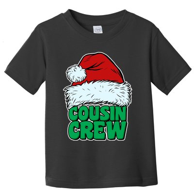 Christmas Cousin Crew Toddler T-Shirt