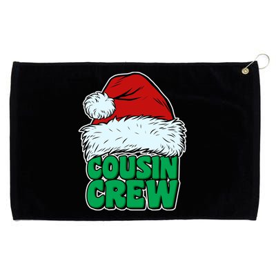 Christmas Cousin Crew Grommeted Golf Towel