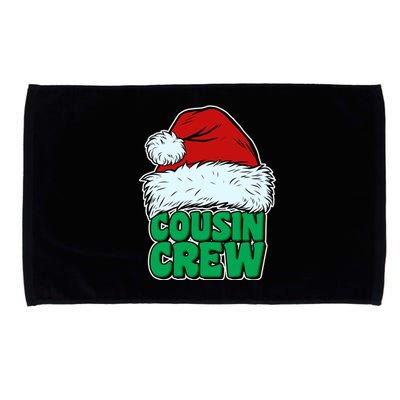 Christmas Cousin Crew Microfiber Hand Towel