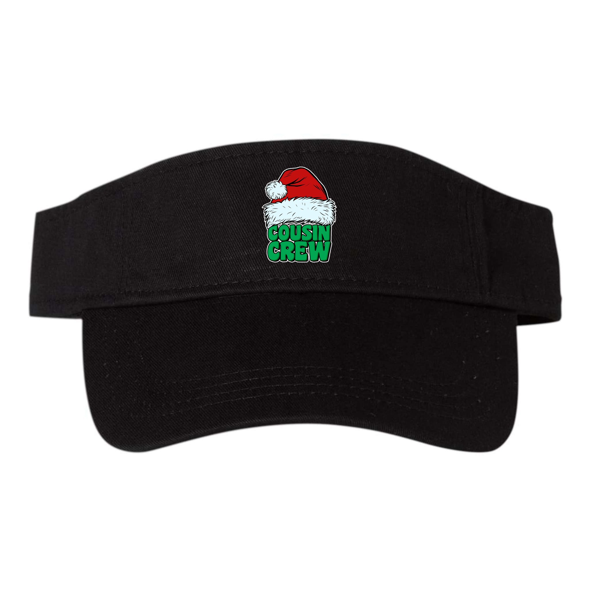 Christmas Cousin Crew Visor