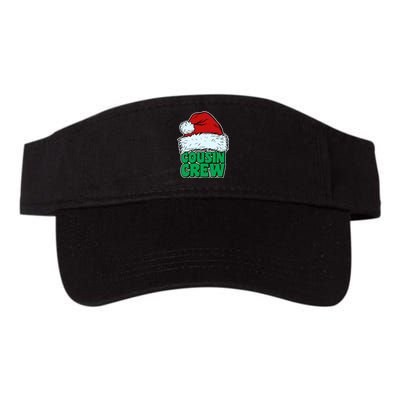 Christmas Cousin Crew Valucap Bio-Washed Visor