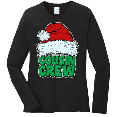 Christmas Cousin Crew Ladies Long Sleeve Shirt