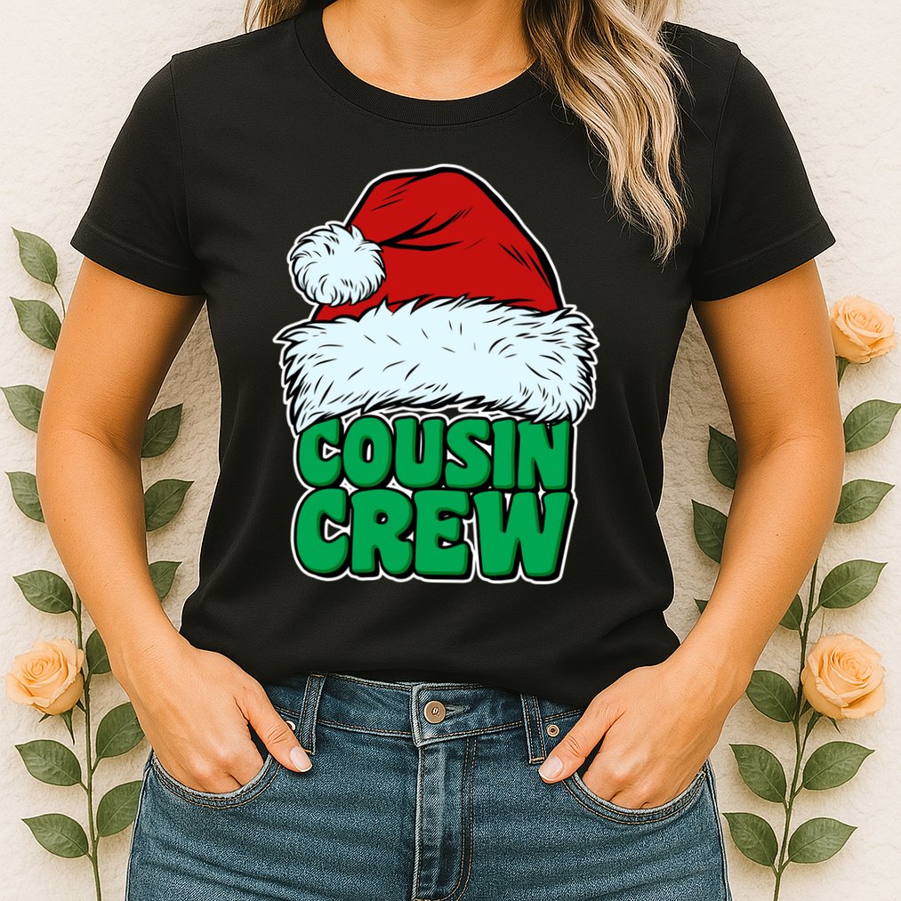 Christmas Cousin Crew Womens T-Shirt