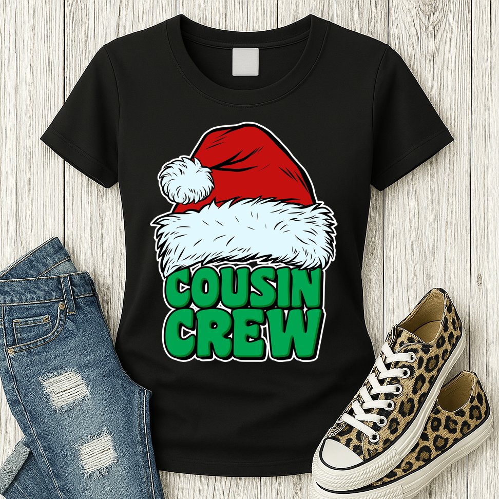 Christmas Cousin Crew Womens T-Shirt