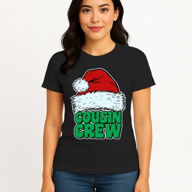 Christmas Cousin Crew Womens T-Shirt