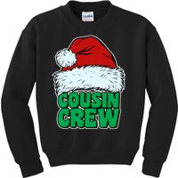 Christmas Cousin Crew Kids Sweatshirt