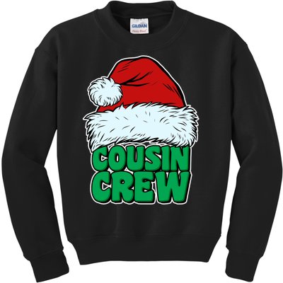 Christmas Cousin Crew Kids Sweatshirt