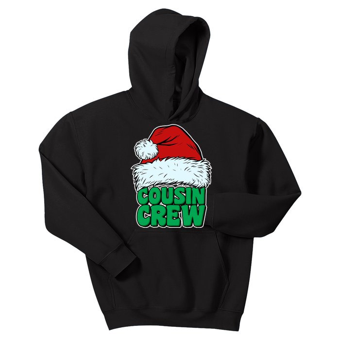 Christmas Cousin Crew Kids Hoodie