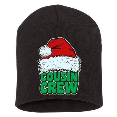 Christmas Cousin Crew Short Acrylic Beanie