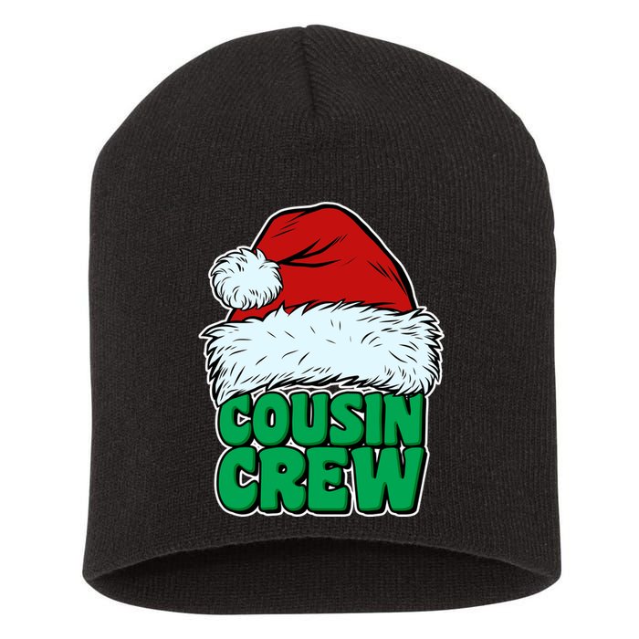 Christmas Cousin Crew Short Acrylic Beanie