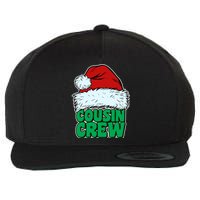 Christmas Cousin Crew Wool Snapback Cap