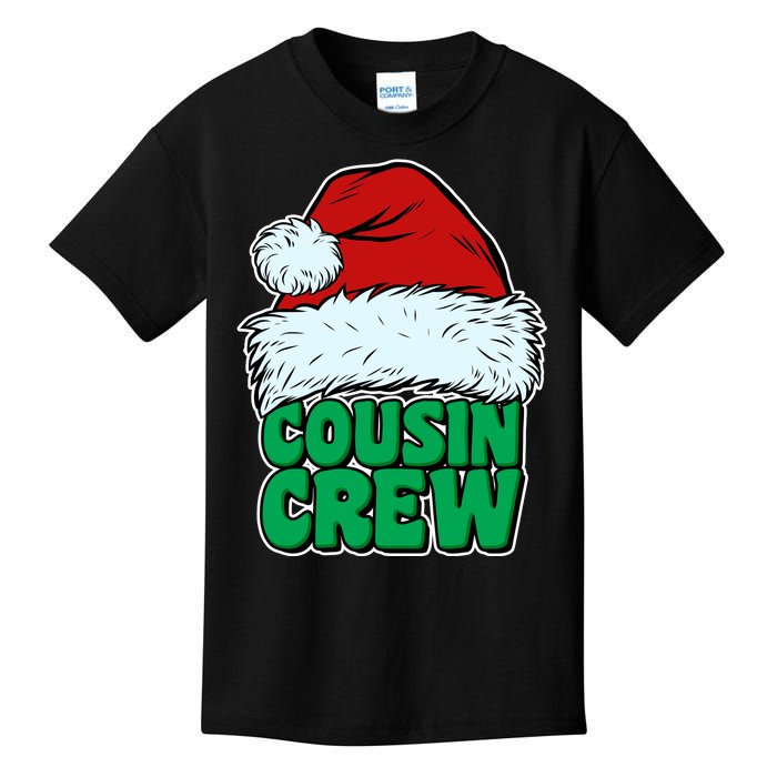 Christmas Cousin Crew Kids T-Shirt