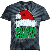 Christmas Cousin Crew Kids Tie-Dye T-Shirt