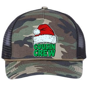 Christmas Cousin Crew Retro Rope Trucker Hat Cap