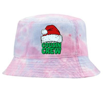 Christmas Cousin Crew Tie-Dyed Bucket Hat