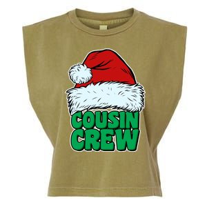 Christmas Cousin Crew Garment-Dyed Women's Muscle Tee