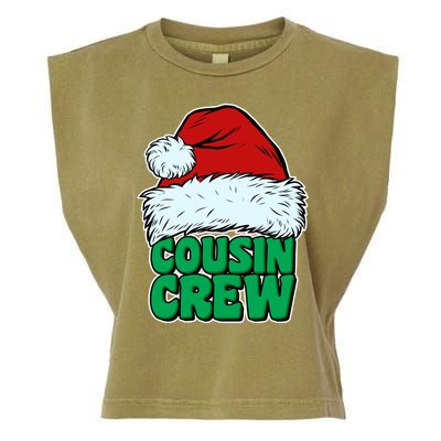 Christmas Cousin Crew Garment-Dyed Women's Muscle Tee