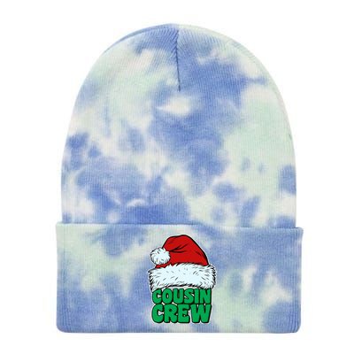 Christmas Cousin Crew Tie Dye 12in Knit Beanie