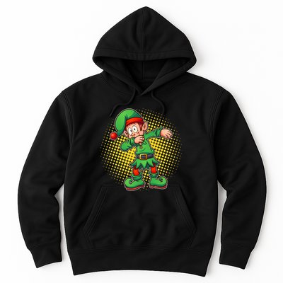 Christmas Dabbing Elf Hoodie