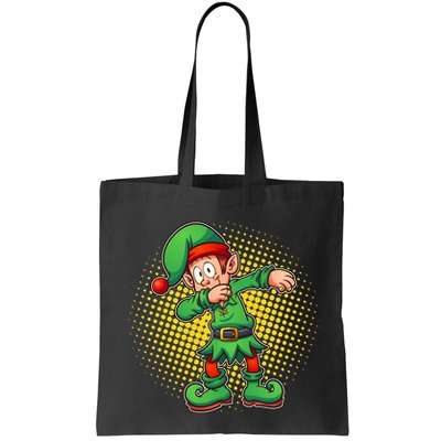 Christmas Dabbing Elf Bag