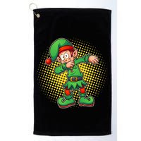 Christmas Dabbing Elf Golf Towel