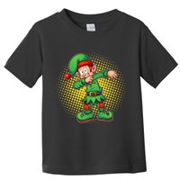 Christmas Dabbing Elf Toddler T-Shirt